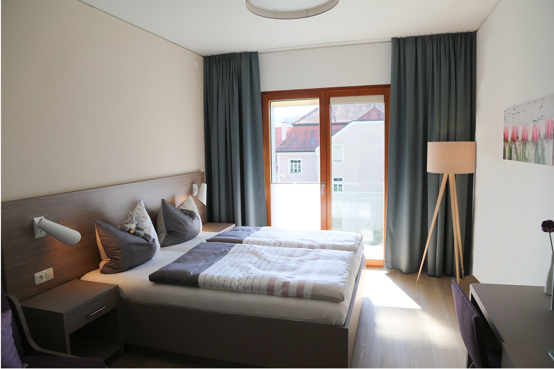 Elternschlafzimmer in Passau Ronald McDonald